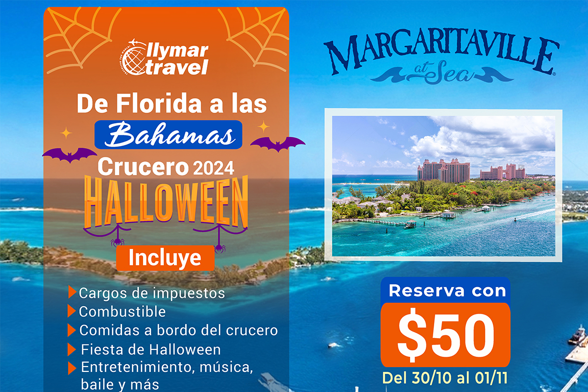 Crucero De Halloween Margaritaville At Sea Grand Bahamas Islan