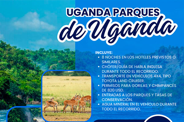 Uganda Parques de Uganda 2024