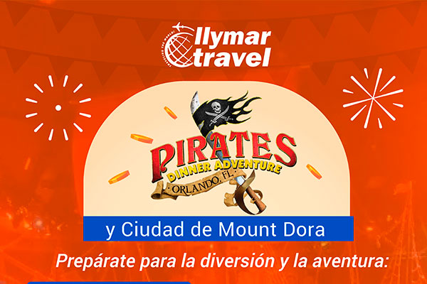 Pirates Dinner Aventure (Orlando) Y Ciudad De Mount Dora - 2024