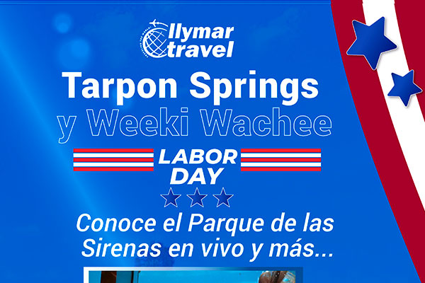 Tarpon Springs Y Weeki Wachee Labor Day - 2024