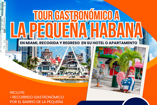 Tour gastronómico a la pequeña Habana, en miami 2024