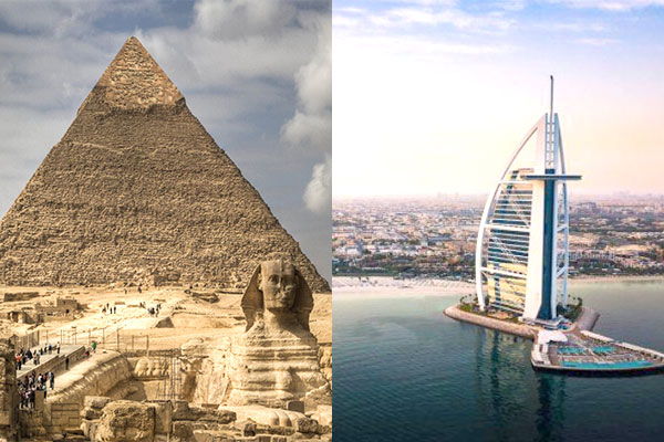 Egipto con Crucero & Dubái