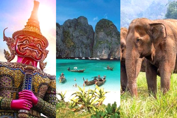 Tailandia Con Laos, Cambodia Y Vietnam - Octubre 2024