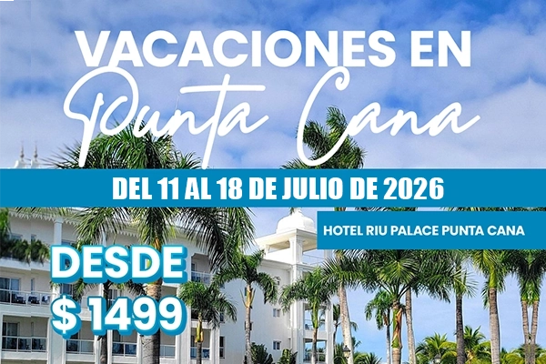 Punta Cana - Julio 2026 - Julio 2026