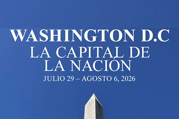 Washington D.C. La Capital de la Nación - Julio 2026