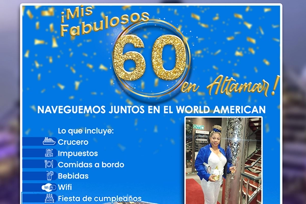 Mis 60 años en altamar