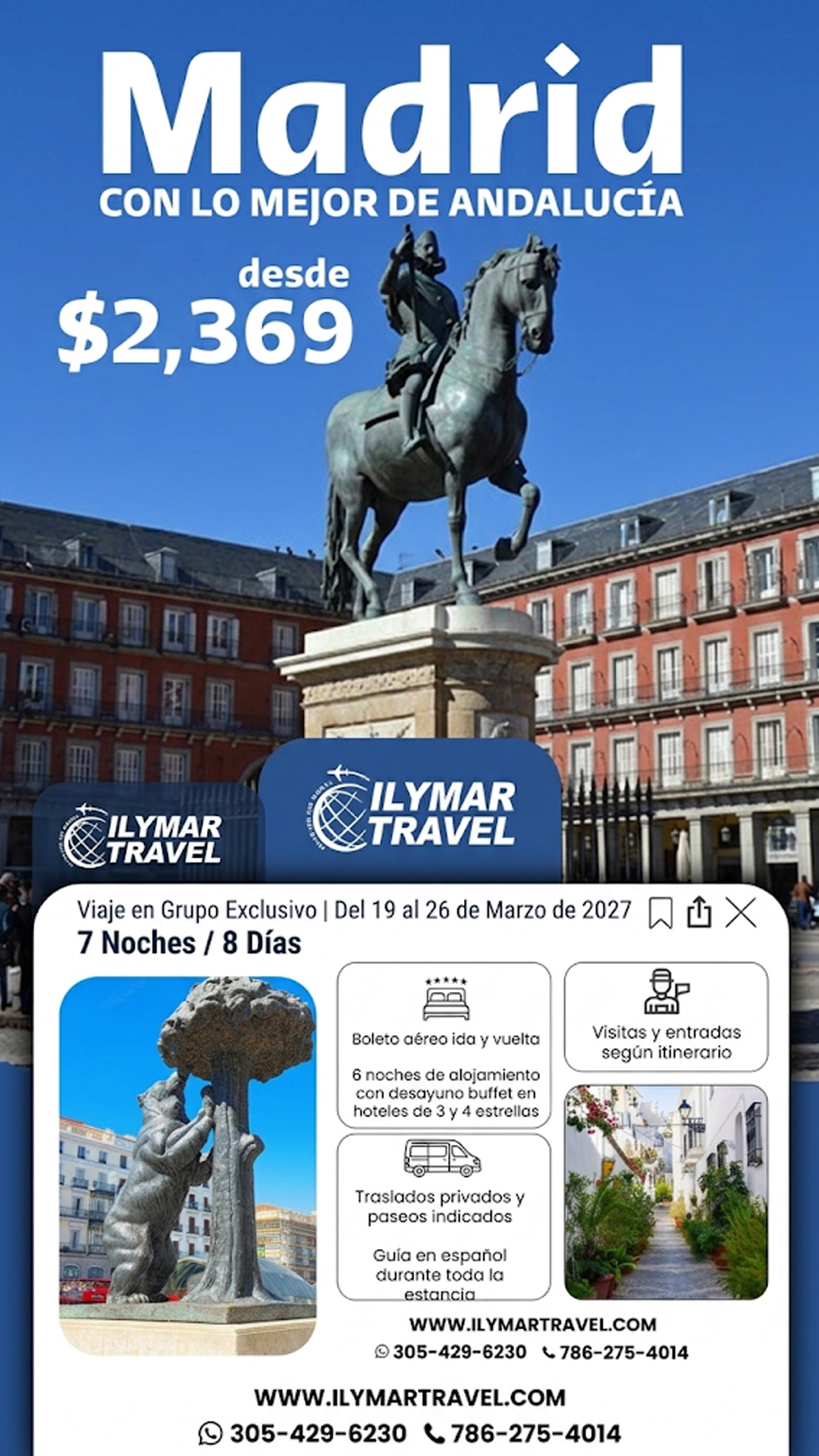 Madrid con lo Mejor de Andalucía