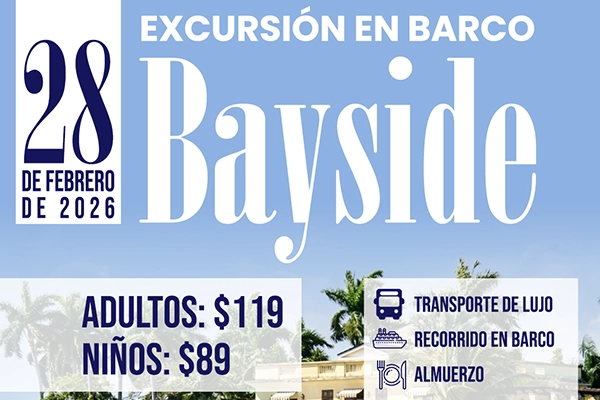 Excursión en barco en el Bayside