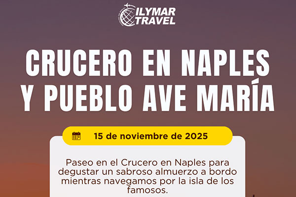 Crucero en Naples y Pueblo Ave María - 2025