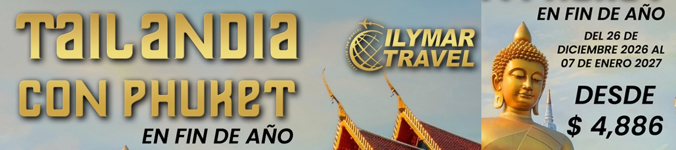 Tailandia con Phuket en fin de año