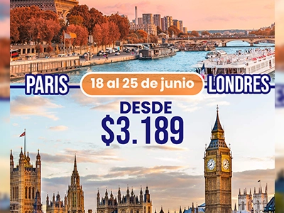 París y Londres Ilymar travel 2026