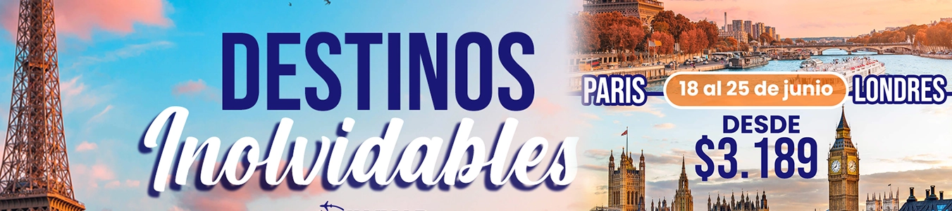 París y Londres Ilymar travel 2026